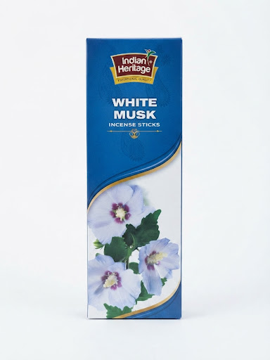 White Musk Incense Sticks