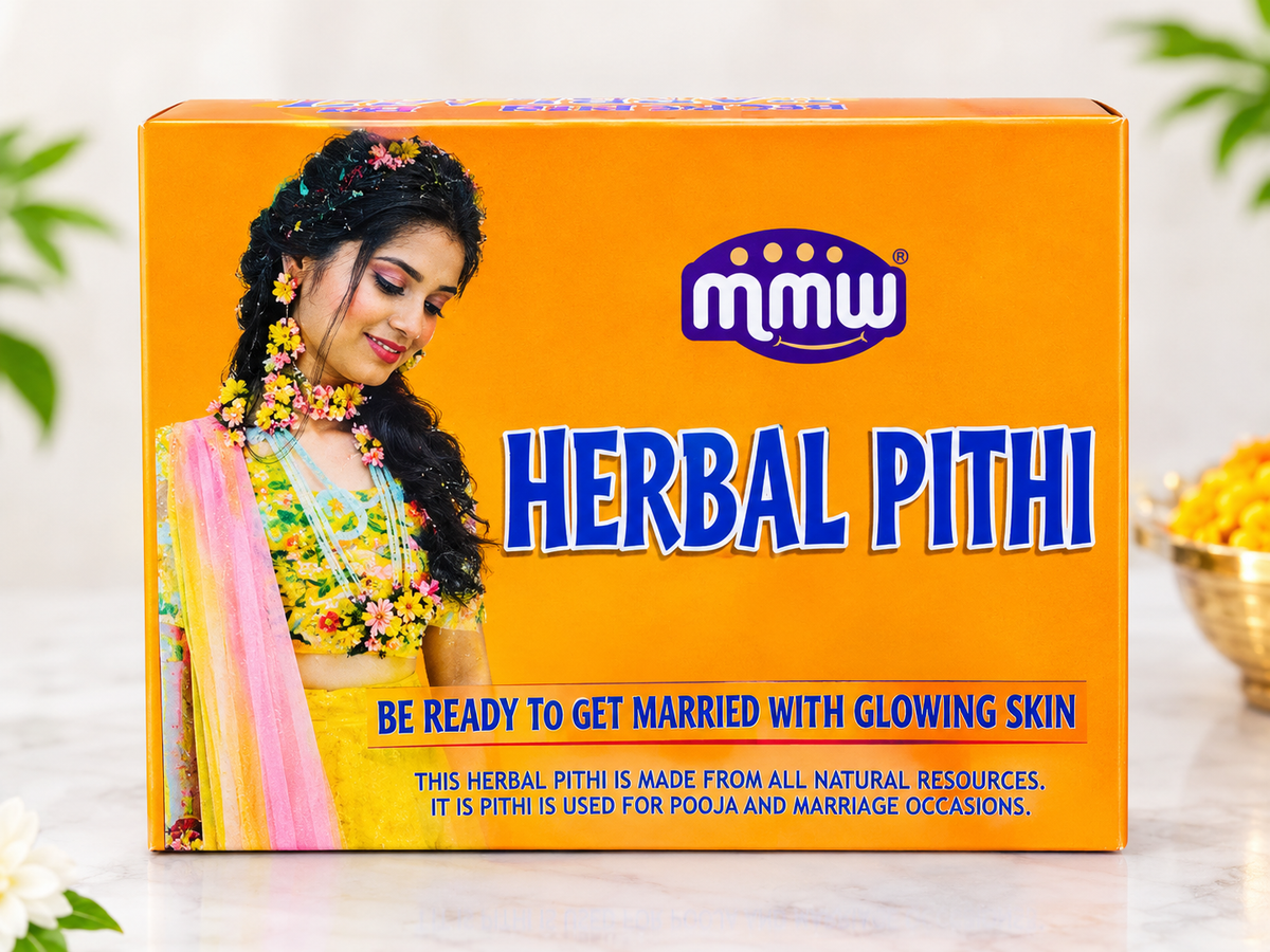 Herbal Pithi Ubtan Powder for Bridal Skin Care