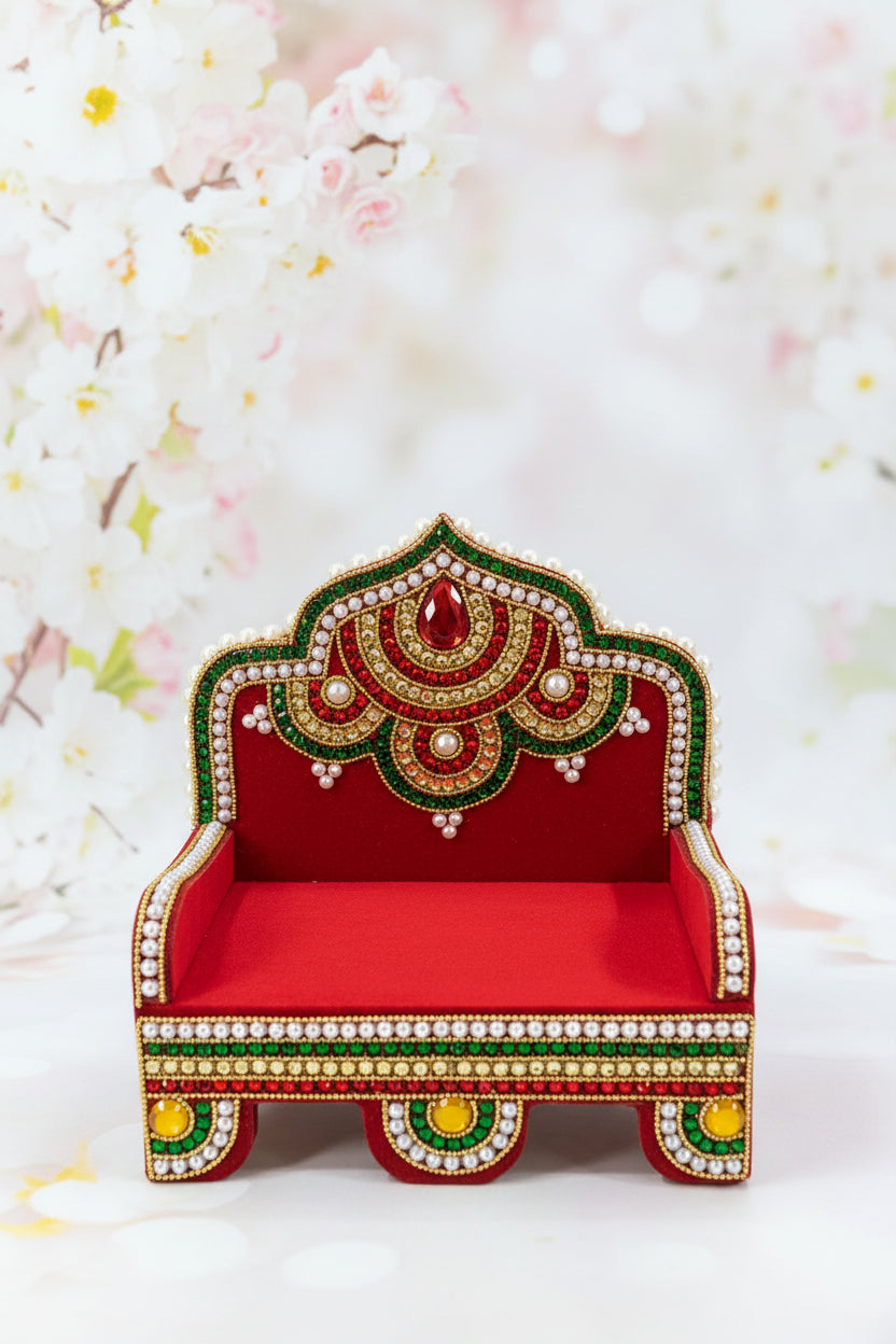 Pooja Singhasan Type 7-8.5 Inch