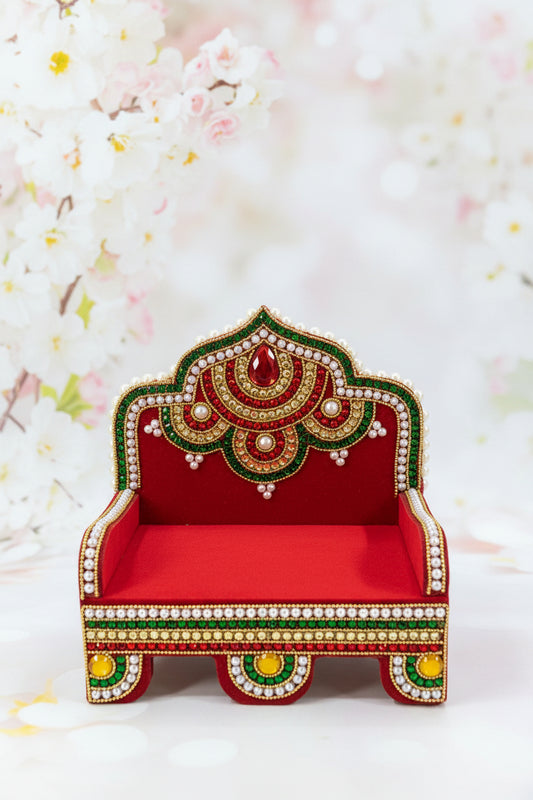 Pooja Singhasan Type 7-8.5 Inch