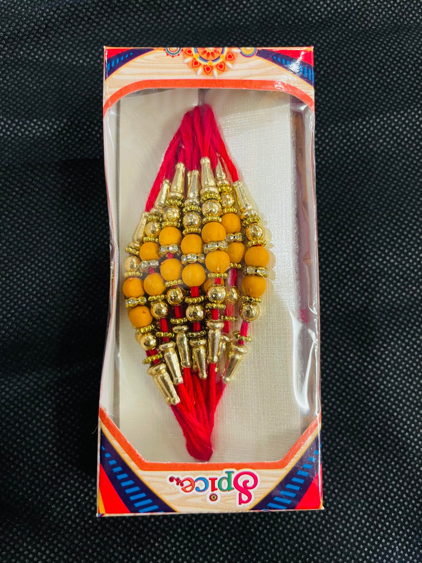Rakhi - No 8 Pack of 12