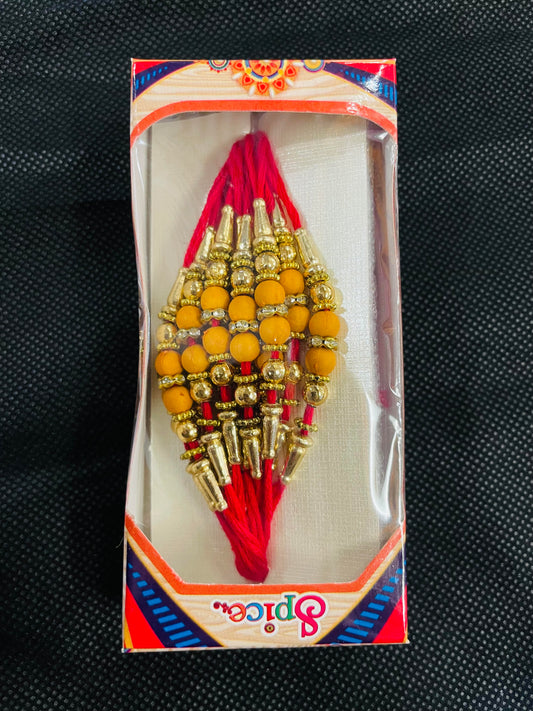 Rakhi - No 8 Pack of 12