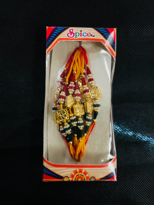 Rakhi - No 18 Pack of 12