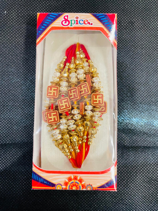 Rakhi - No 25 Pack of 12