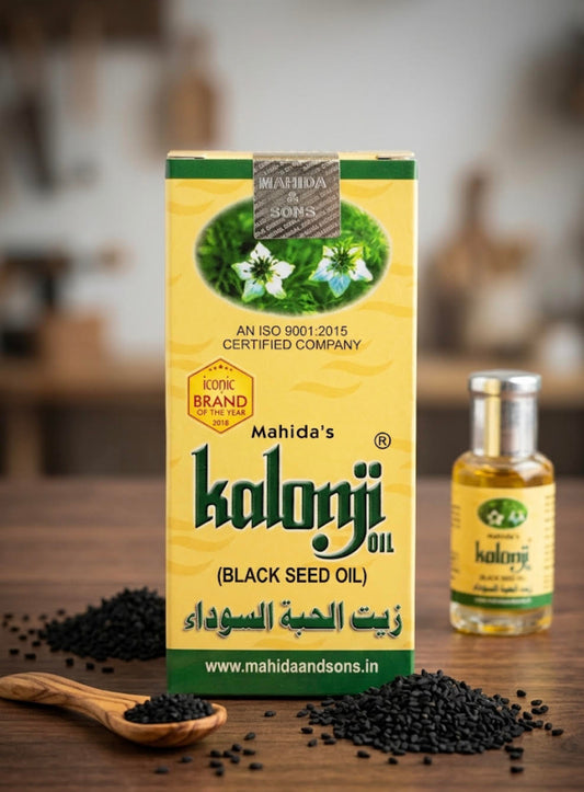 Kalonji Oil (Nigella Sativa Oil) 100% Pure