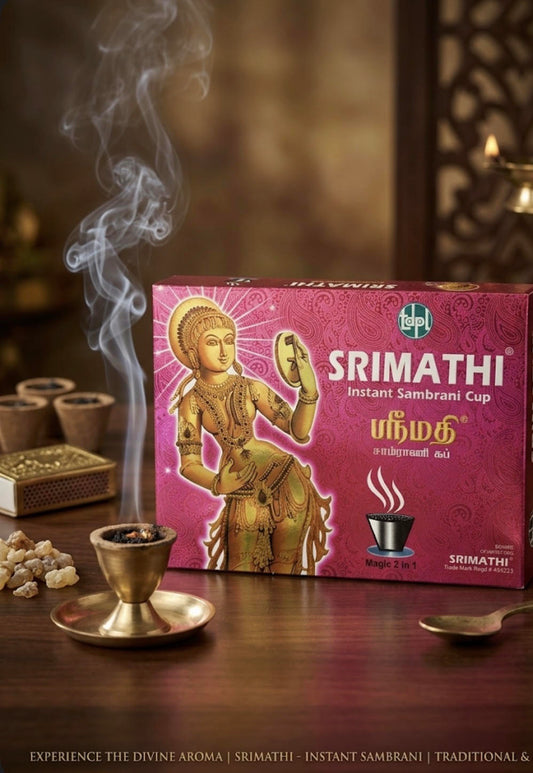 Loban Srimathi Instant Sambrani Cup