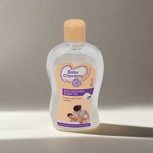 Baby Cheramy Nourishing Baby Oil (200ml)