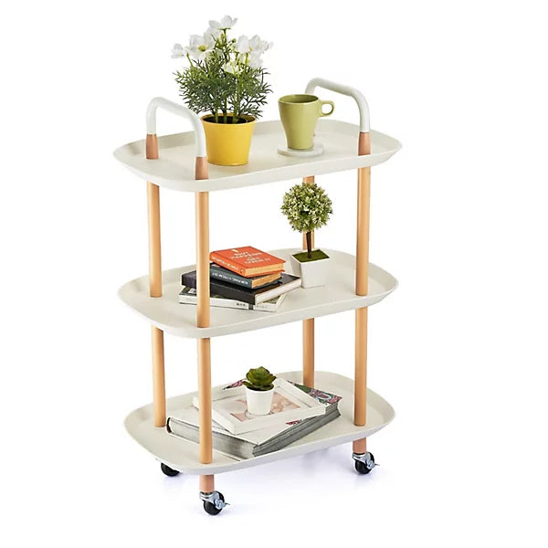 3 Tier Storage Trolley