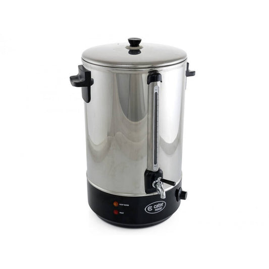 25L Hot Water Urn | 2kW Commercial Stainless Steel Kettle Boiler Urns