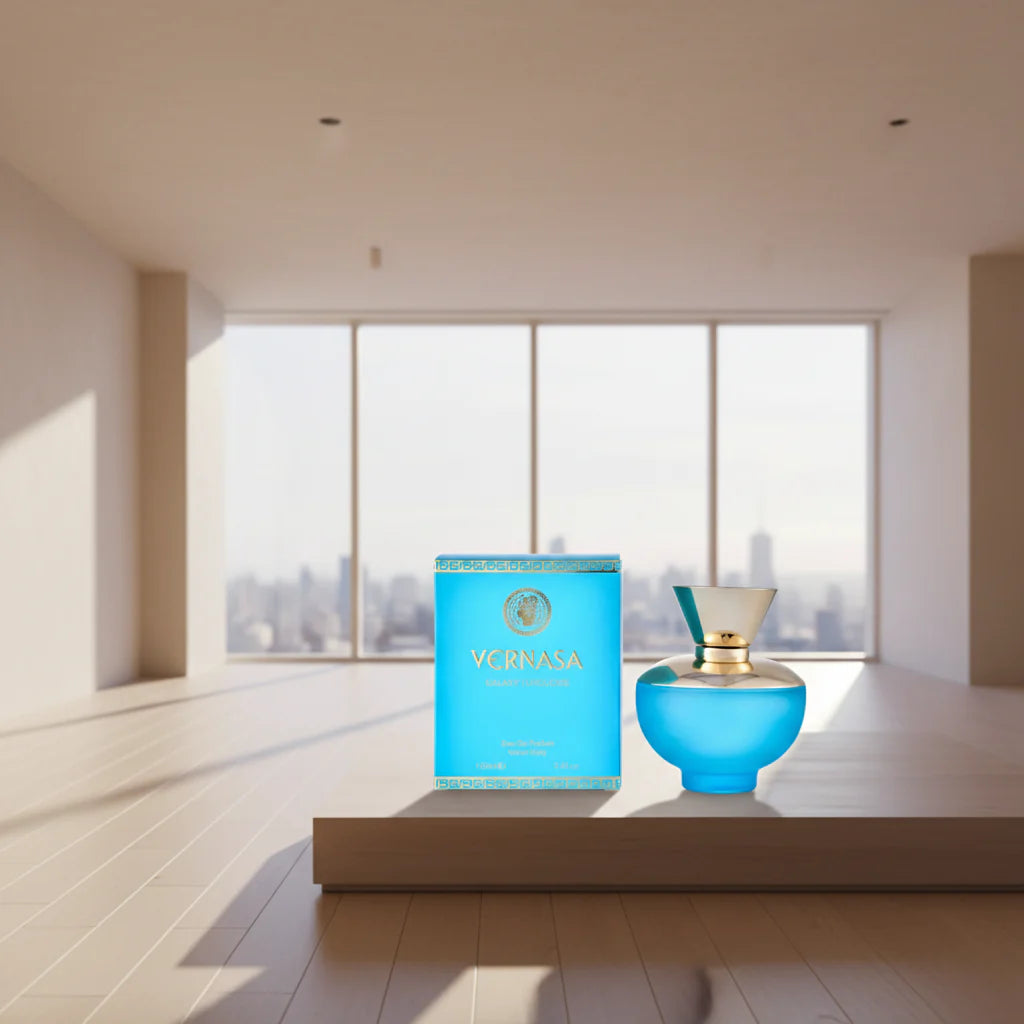 Dupe for Versace Dylan Turquoise Pour Femme - VERNASA GALAXY TURQUOISE 100mL EDP