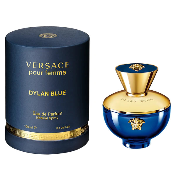 Dylan Blue Pour Femme by Versace 100ml Eau De Parfum Spray for Women