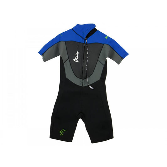 Maddog WS3 Mens Superstretch Springsuit 2mm Grey/Blue XL