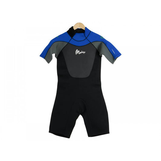 Maddog WS3 Mens Superstretch Springsuit 2mm Grey/Blue M