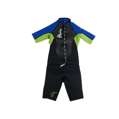 Maddog WS4 Boys Superstretch Springsuit 2mm Blue/Black Size 6