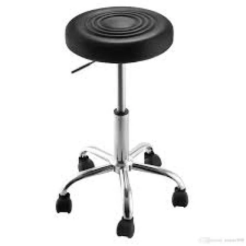 Beautician Stool Black 885-1